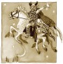 wonderful christmas card drawing norse god