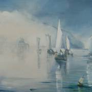 North Wales landscape seascape