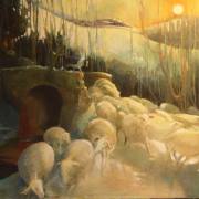  art oils cound shropshire